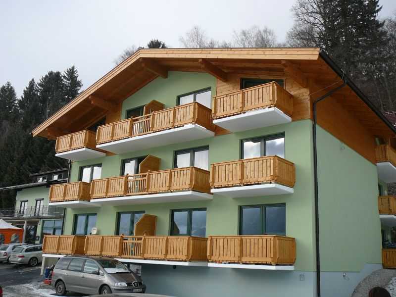 Ubytování v rakouských Alpách