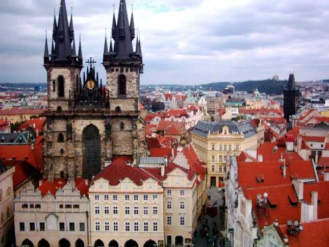 Praha-informace a ubytování