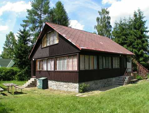Chata Lipno- Horní Planá 