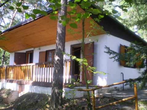Chata na Brněnské přehradě