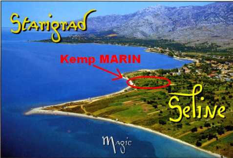 Chorvatsko 2014 Kemp MARIN Paklenic